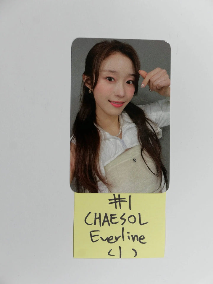 Cignature 'Dear Diary Moment' 2nd - Everline Fansign Event Photocard - HALLYUSUPERSTORE