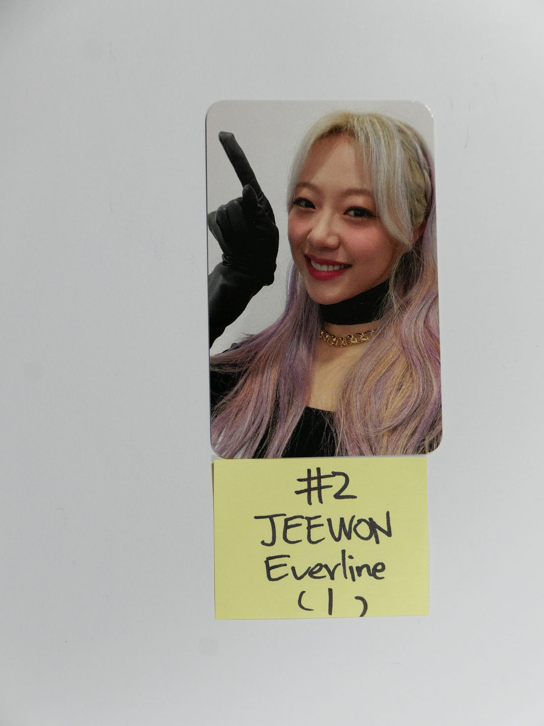 Cignature 'Dear Diary Moment' 2nd - Everline Fansign Event Photocard