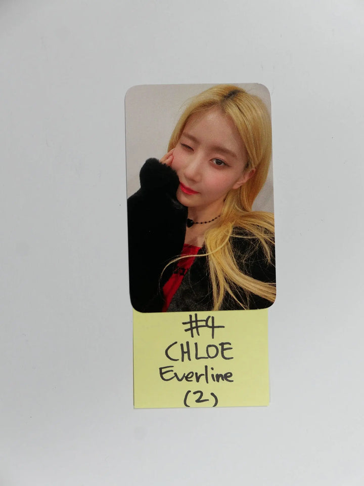Cignature 'Dear Diary Moment' 2nd - Everline Fansign Event Photocard - HALLYUSUPERSTORE