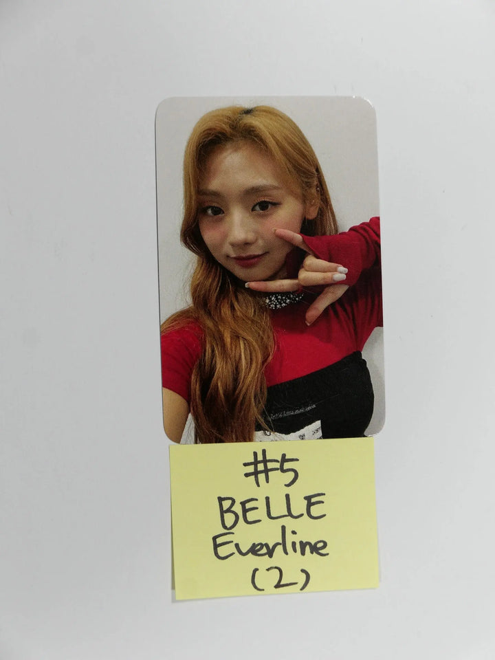 Cignature 'Dear Diary Moment' 2nd - Everline Fansign Event Photocard - HALLYUSUPERSTORE