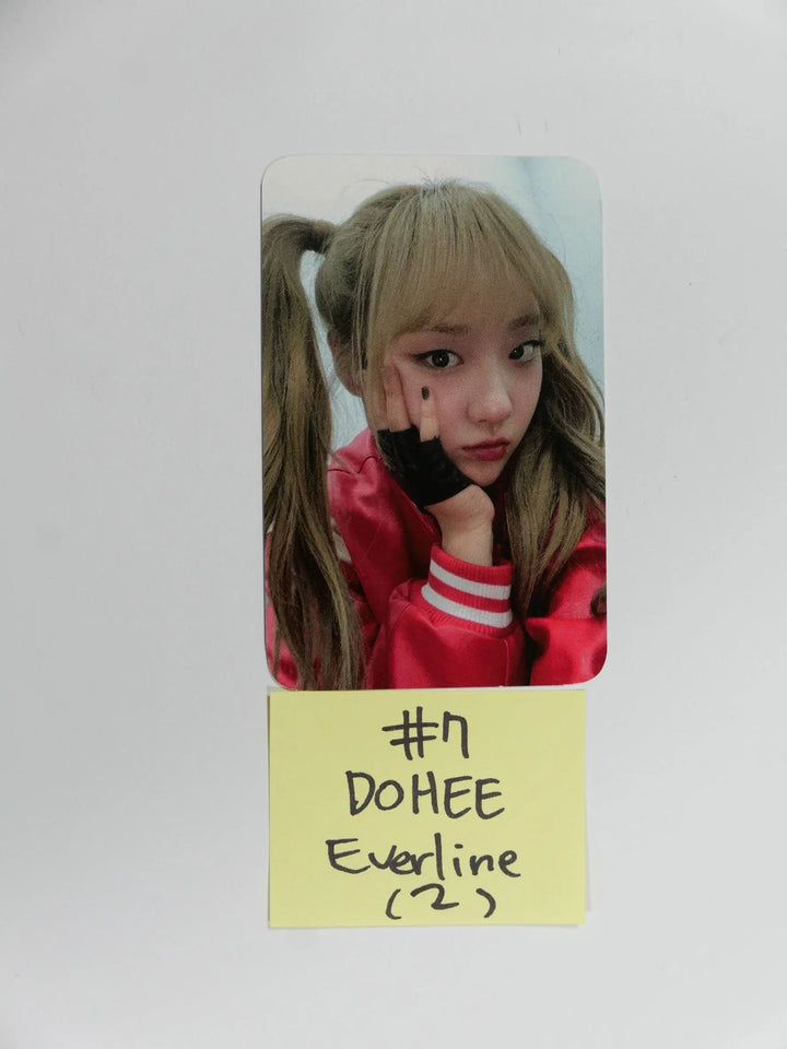 Cignature 'Dear Diary Moment' 2nd - Everline Fansign Event Photocard - HALLYUSUPERSTORE