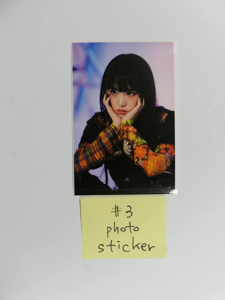 YENA "ˣ‿ˣ (SMiLEY)" -Offline Cafe Event Soundwave Photo Sticker - HALLYUSUPERSTORE