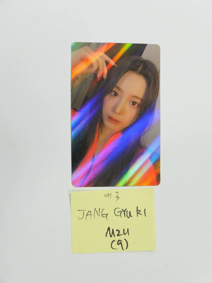 Fromis_9 "Midnight Guest" - M2U Luckydraw PVC Hologram Photocard - HALLYUSUPERSTORE