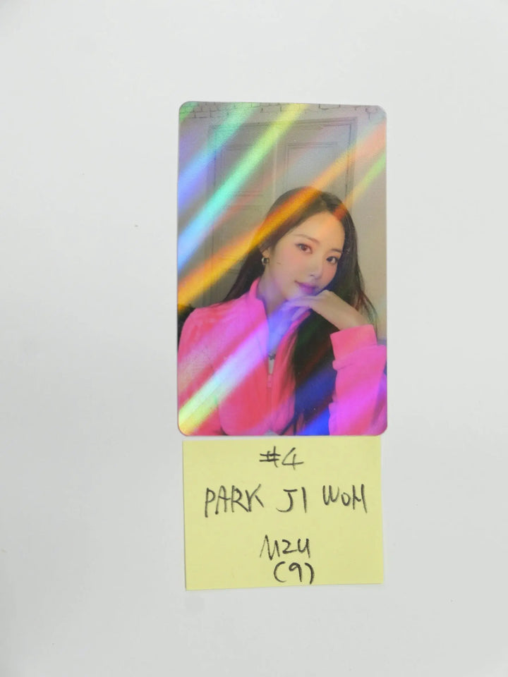 Fromis_9 "Midnight Guest" - M2U Luckydraw PVC Hologram Photocard - HALLYUSUPERSTORE