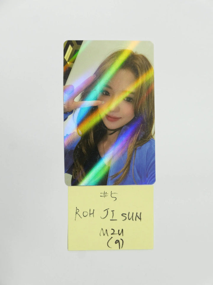 Fromis_9 "Midnight Guest" - M2U Luckydraw PVC Hologram Photocard - HALLYUSUPERSTORE