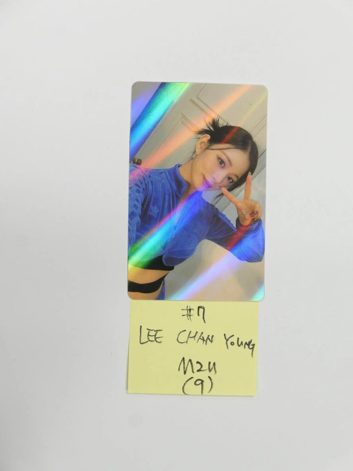 Fromis_9 "Midnight Guest" - M2U Luckydraw PVC Hologram Photocard - HALLYUSUPERSTORE