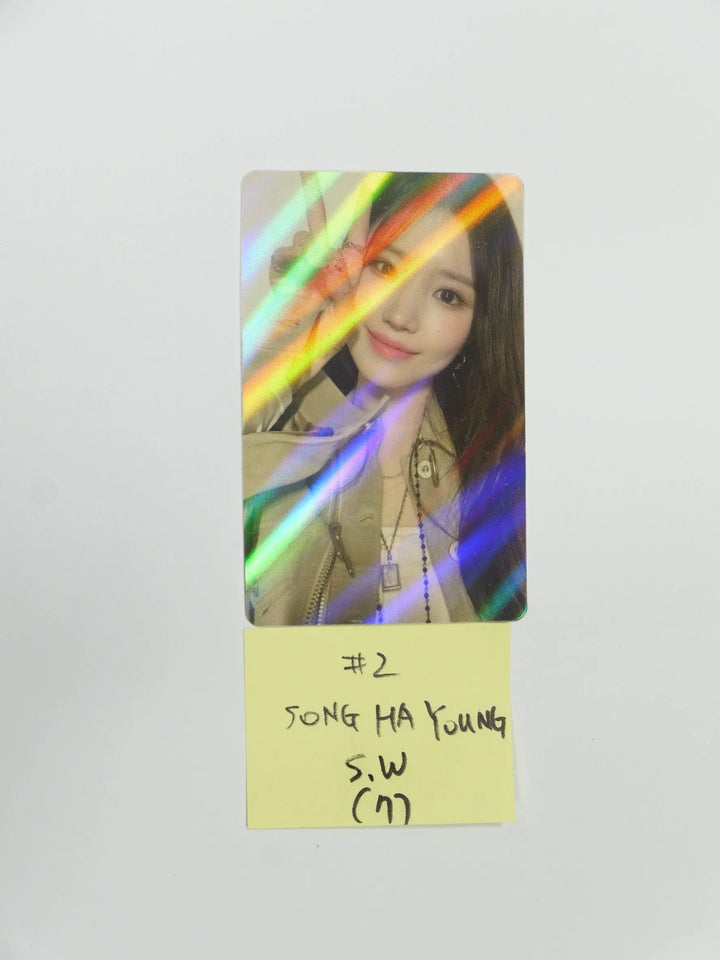 Fromis_9 "Midnight Guest" - Soundwave Luckydraw PVC Hologram Photocard - HALLYUSUPERSTORE