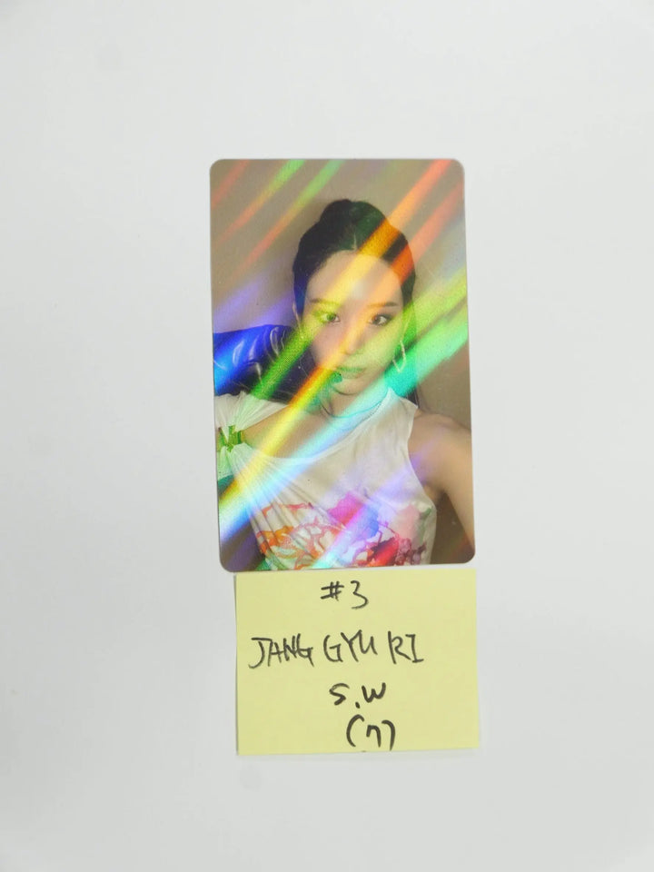 Fromis_9 "Midnight Guest" - Soundwave Luckydraw PVC Hologram Photocard - HALLYUSUPERSTORE