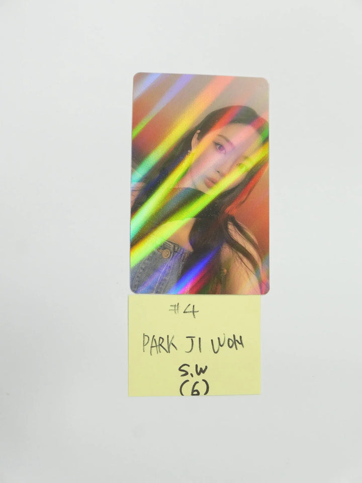 Fromis_9 "Midnight Guest" - Soundwave Luckydraw PVC Hologram Photocard - HALLYUSUPERSTORE