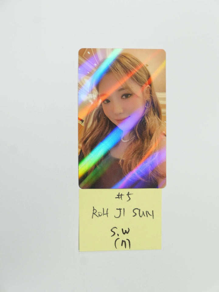 Fromis_9 "Midnight Guest" - Soundwave Luckydraw PVC Hologram Photocard - HALLYUSUPERSTORE