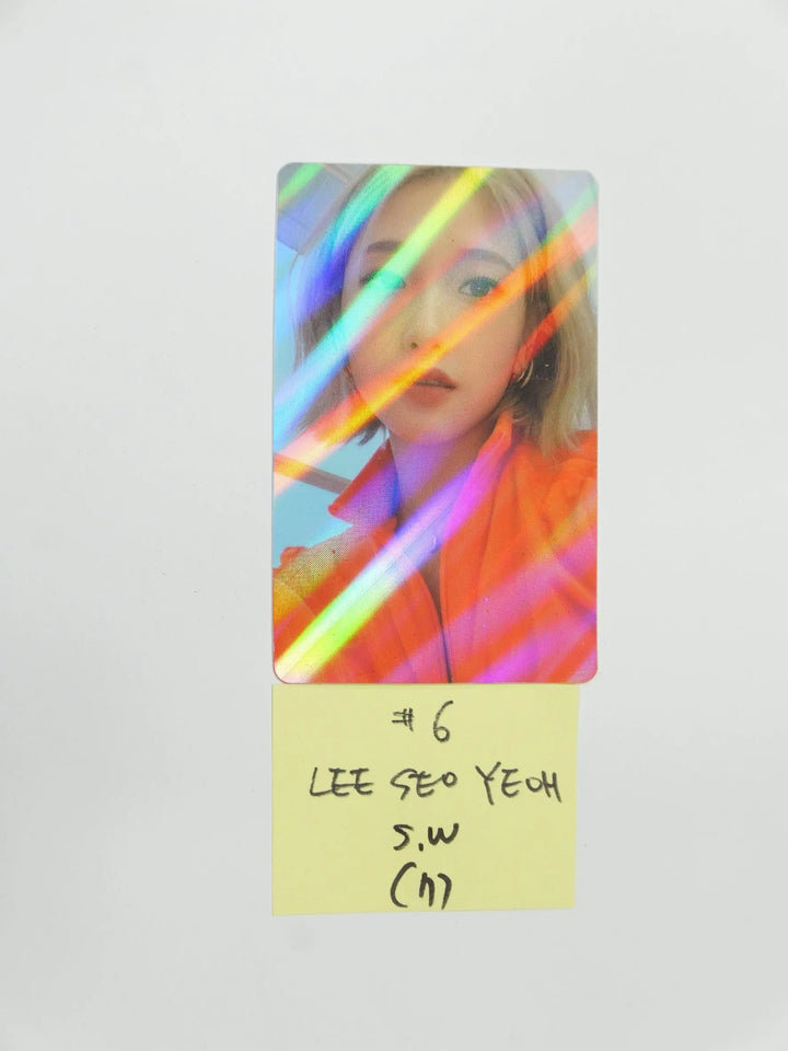 Fromis_9 "Midnight Guest" - Soundwave Luckydraw PVC Hologram Photocard - HALLYUSUPERSTORE