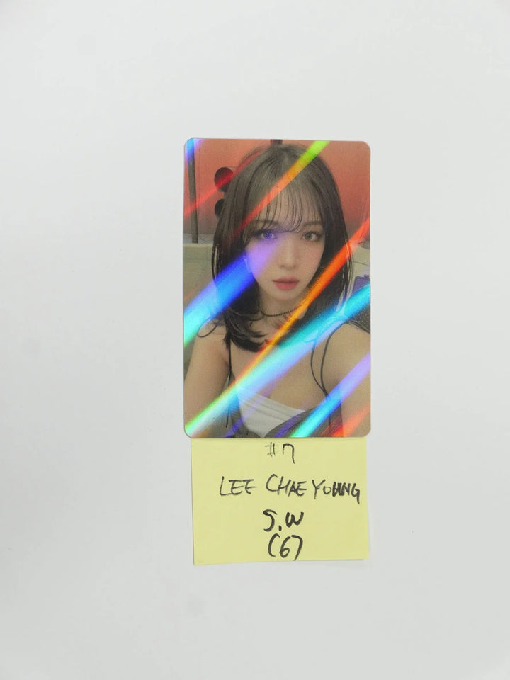 Fromis_9 "Midnight Guest" - Soundwave Luckydraw PVC Hologram Photocard - HALLYUSUPERSTORE