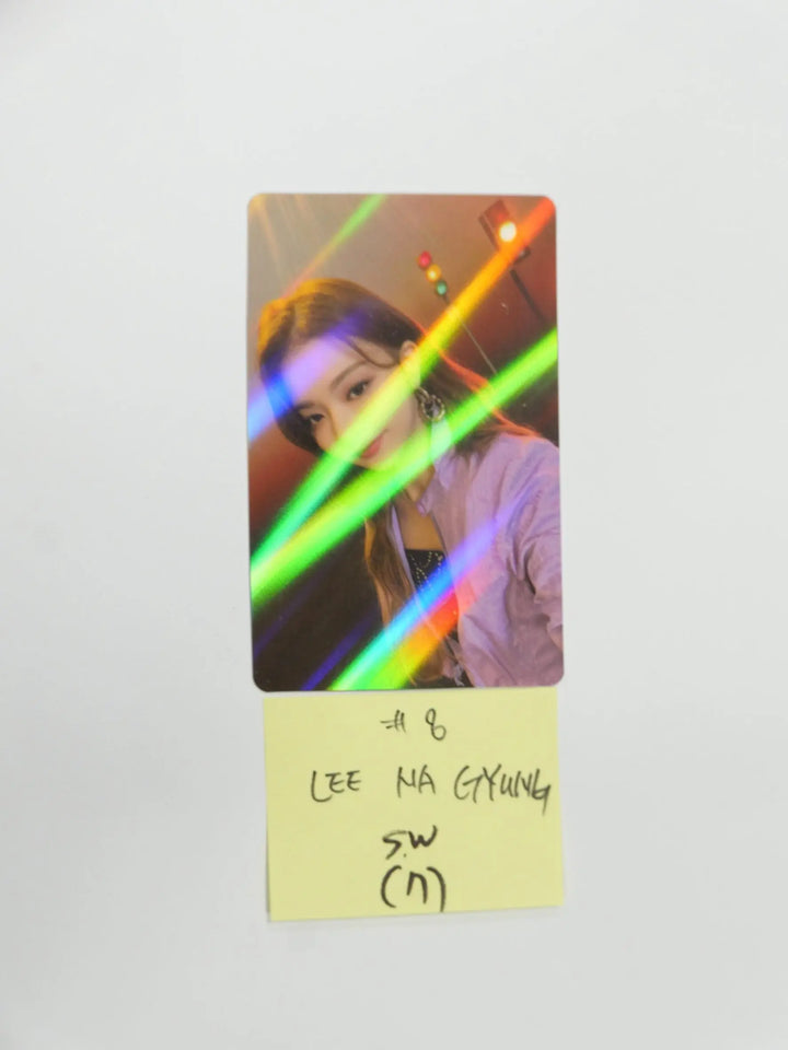 Fromis_9 "Midnight Guest" - Soundwave Luckydraw PVC Hologram Photocard - HALLYUSUPERSTORE