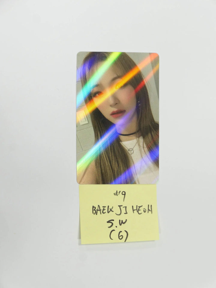 Fromis_9 "Midnight Guest" - Soundwave Luckydraw PVC Hologram Photocard - HALLYUSUPERSTORE