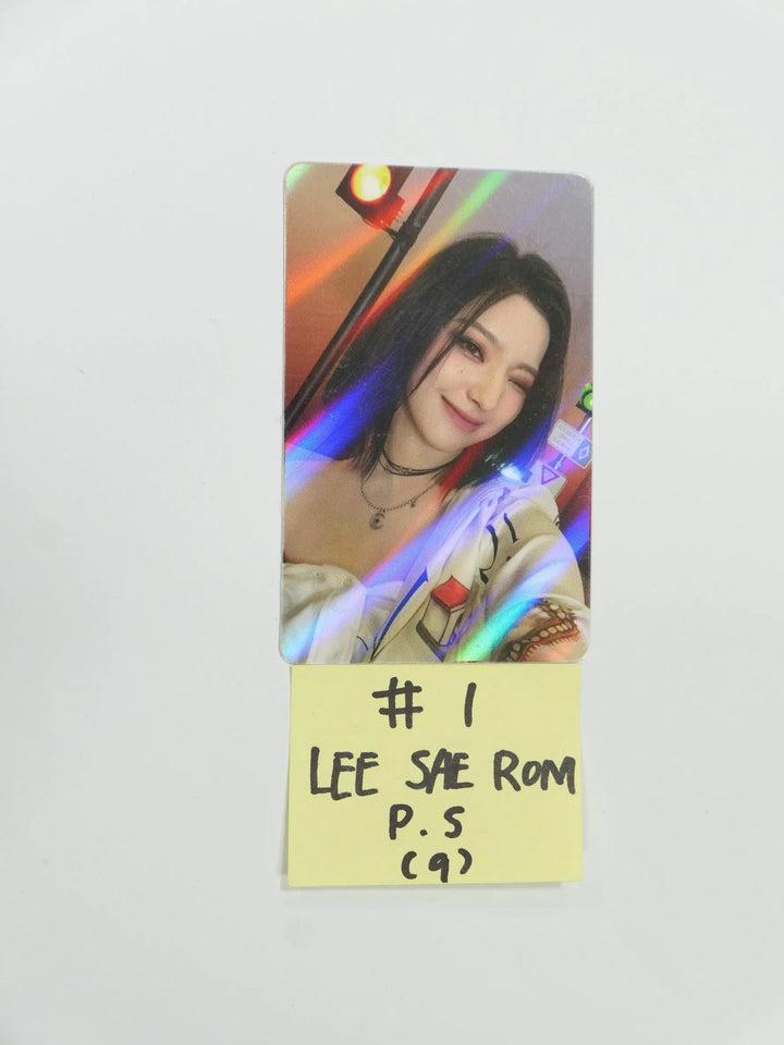 Fromis_9 "Midnight Guest" - Powerstation Luckydraw PVC Hologram Photocard - HALLYUSUPERSTORE