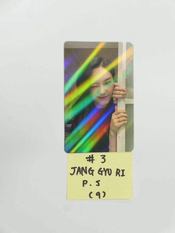 Fromis_9 "Midnight Guest" - Powerstation Luckydraw PVC Hologram Photocard - HALLYUSUPERSTORE