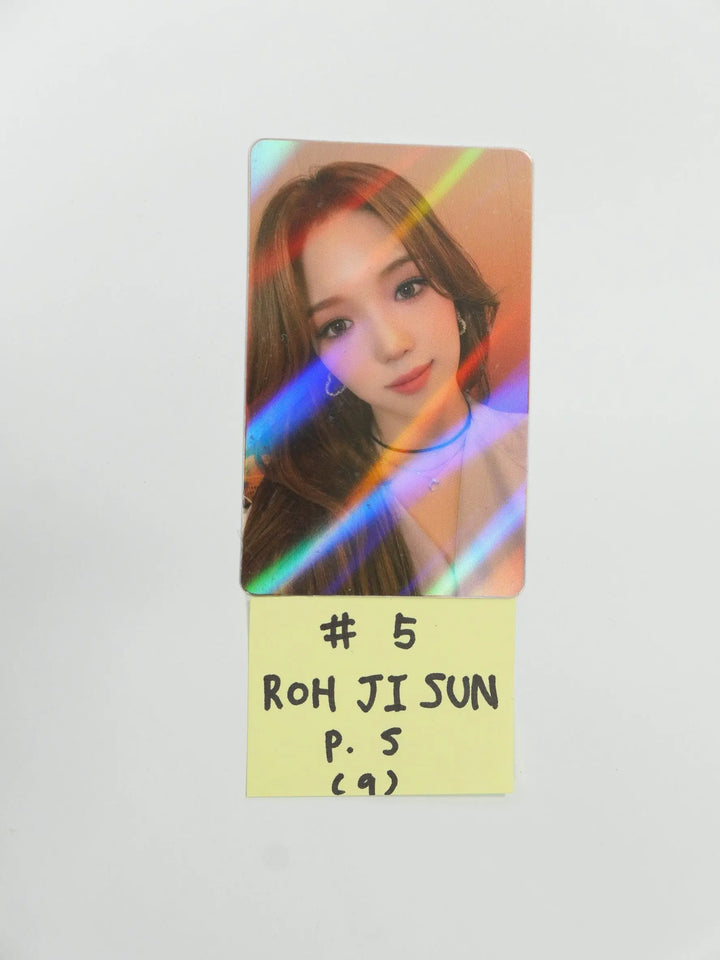 Fromis_9 "Midnight Guest" - Powerstation Luckydraw PVC Hologram Photocard - HALLYUSUPERSTORE