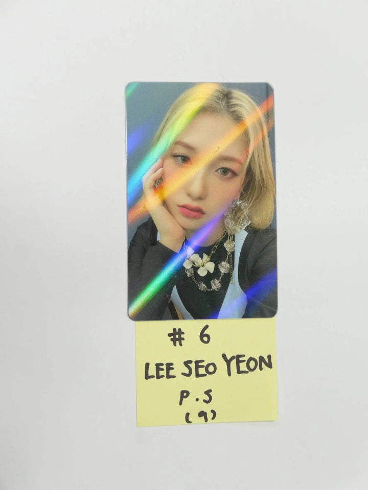 Fromis_9 "Midnight Guest" - Powerstation Luckydraw PVC Hologram Photocard - HALLYUSUPERSTORE