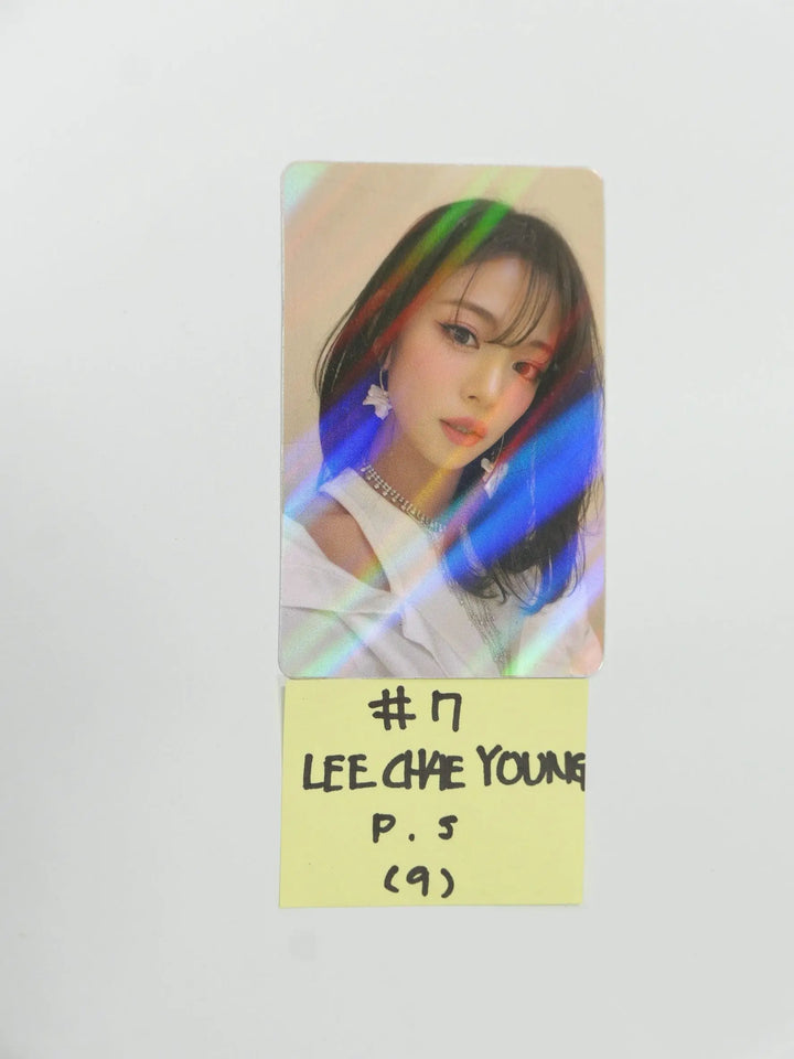 Fromis_9 "Midnight Guest" - Powerstation Luckydraw PVC Hologram Photocard - HALLYUSUPERSTORE