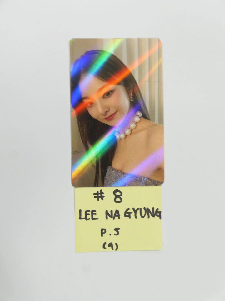 Fromis_9 "Midnight Guest" - Powerstation Luckydraw PVC Hologram Photocard - HALLYUSUPERSTORE