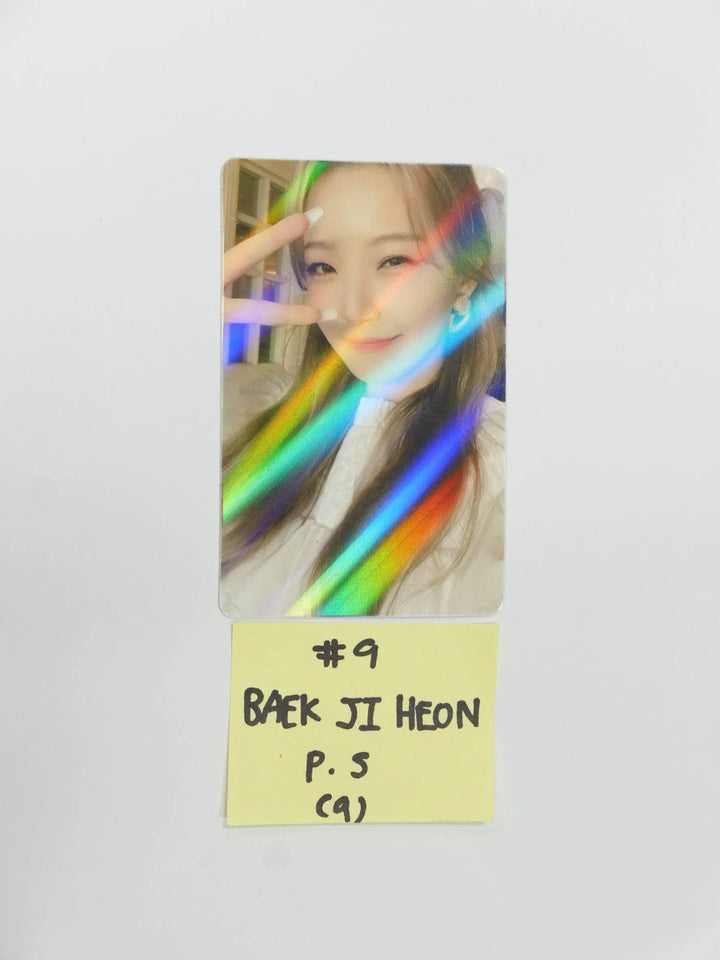 Fromis_9 "Midnight Guest" - Powerstation Luckydraw PVC Hologram Photocard - HALLYUSUPERSTORE