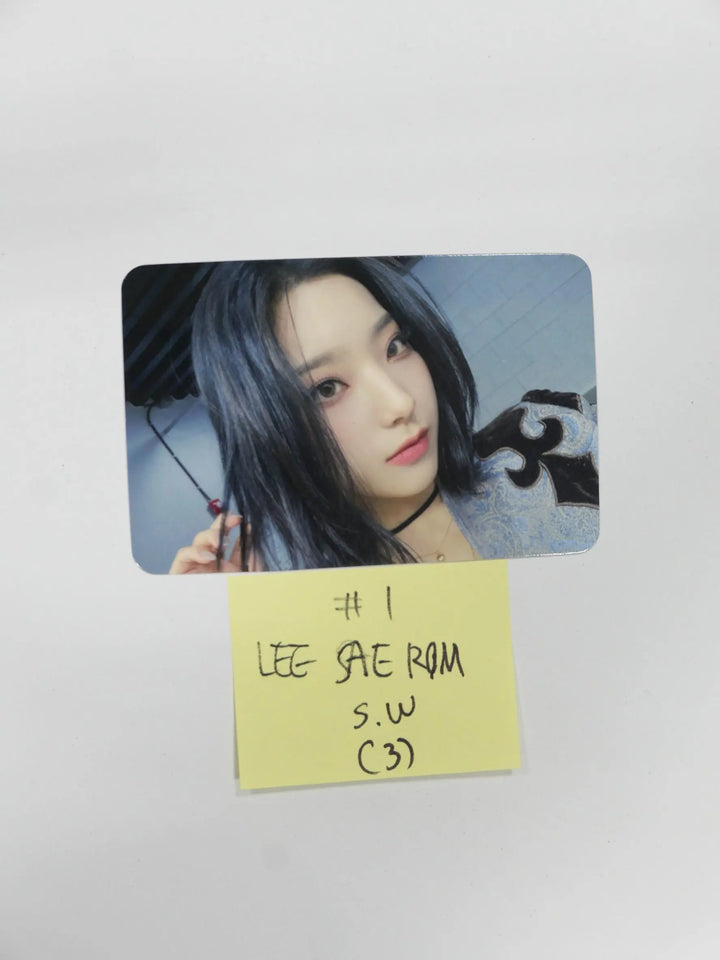 Fromis_9 "Midnight Guest" - Soundwave Fansign Event Photocard - HALLYUSUPERSTORE