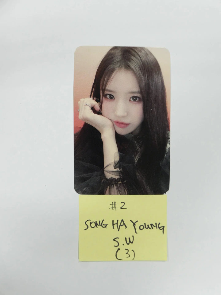 Fromis_9 "Midnight Guest" - Soundwave Fansign Event Photocard - HALLYUSUPERSTORE