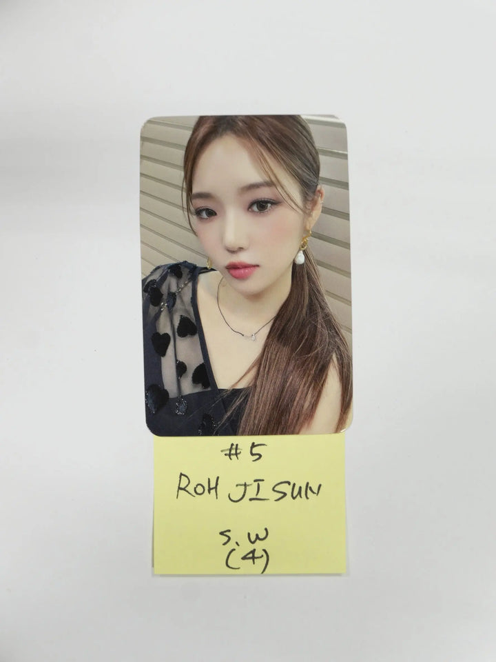 Fromis_9 "Midnight Guest" - Soundwave Fansign Event Photocard - HALLYUSUPERSTORE