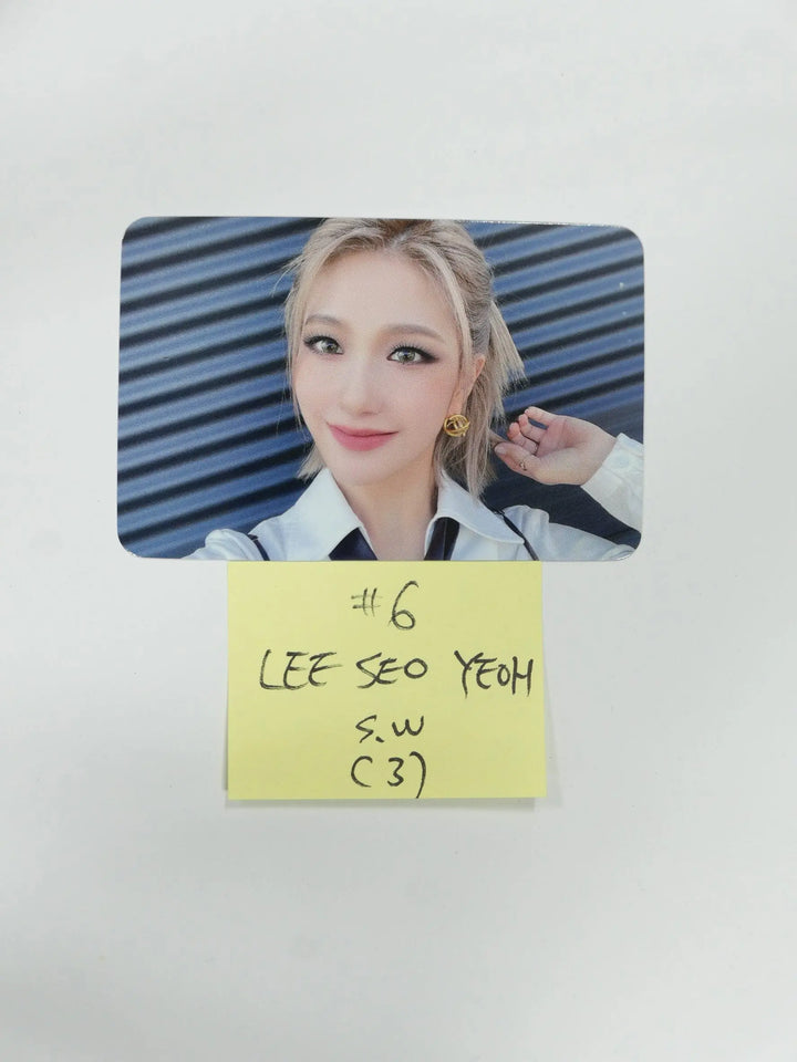 Fromis_9 "Midnight Guest" - Soundwave Fansign Event Photocard - HALLYUSUPERSTORE