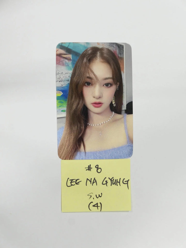 Fromis_9 "Midnight Guest" - Soundwave Fansign Event Photocard - HALLYUSUPERSTORE