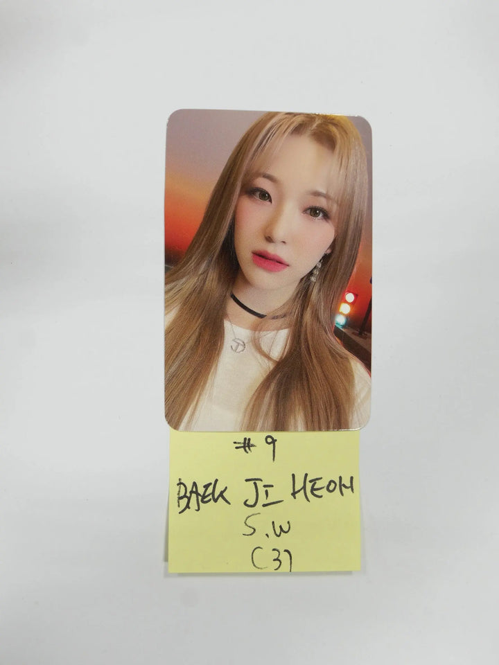 Fromis_9 "Midnight Guest" - Soundwave Fansign Event Photocard - HALLYUSUPERSTORE