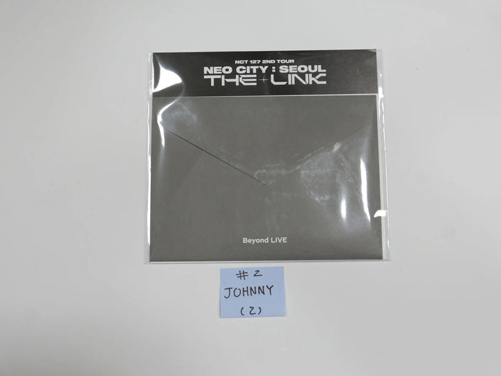 NCT 127 2nd TOUR 'NEO CITY : SEOUL The Link' - Special AR Ticket Set - HALLYUSUPERSTORE