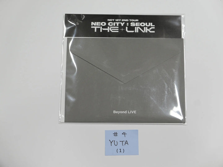 NCT 127 2nd TOUR 'NEO CITY : SEOUL The Link' - Special AR Ticket Set - HALLYUSUPERSTORE
