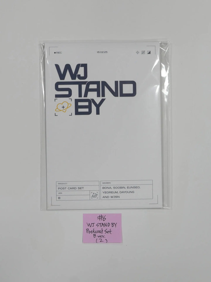 WJSN Fanmeeting 'STAND-BY' - Official MD - HALLYUSUPERSTORE