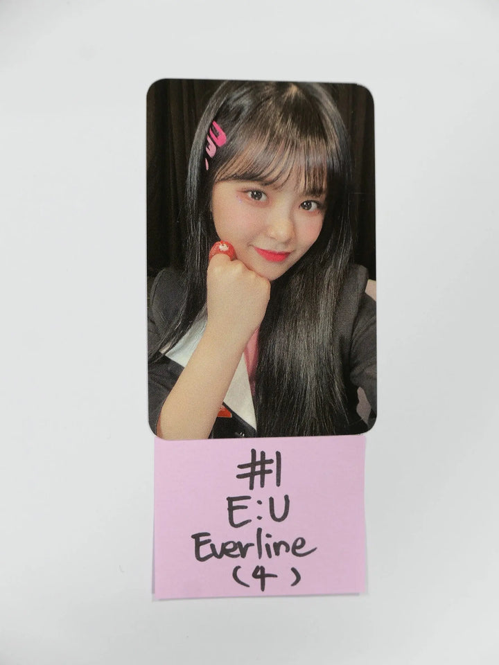 Everglow 'Return of The Girl' - Everline Offline Event Photocard - HALLYUSUPERSTORE