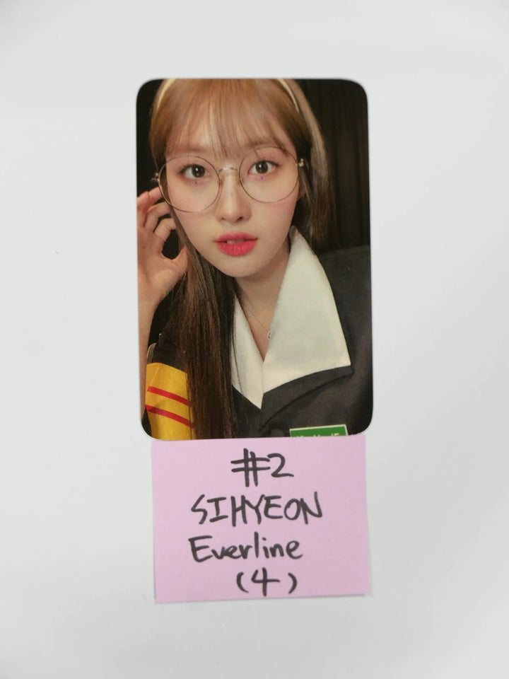 Everglow 'Return of The Girl' - Everline Offline Event Photocard - HALLYUSUPERSTORE