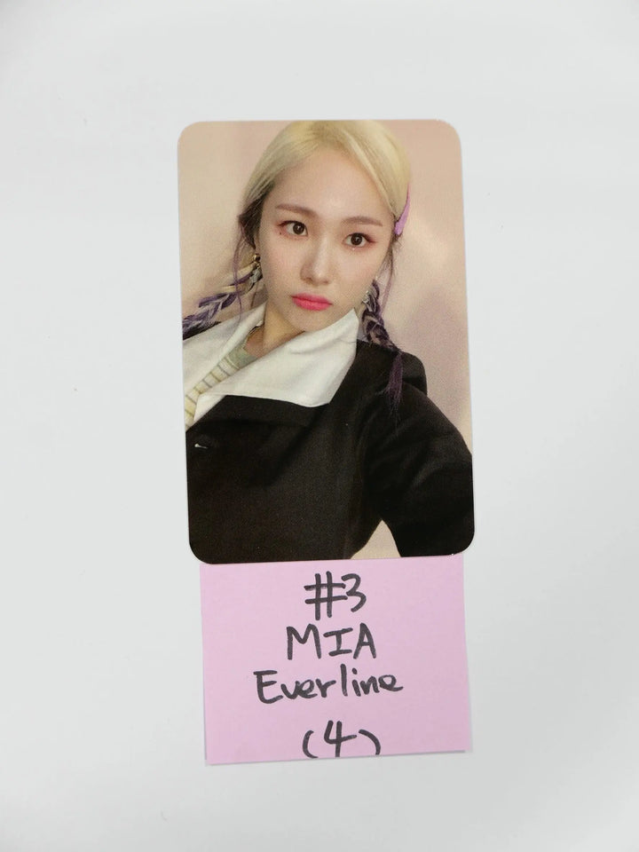Everglow 'Return of The Girl' - Everline Offline Event Photocard - HALLYUSUPERSTORE
