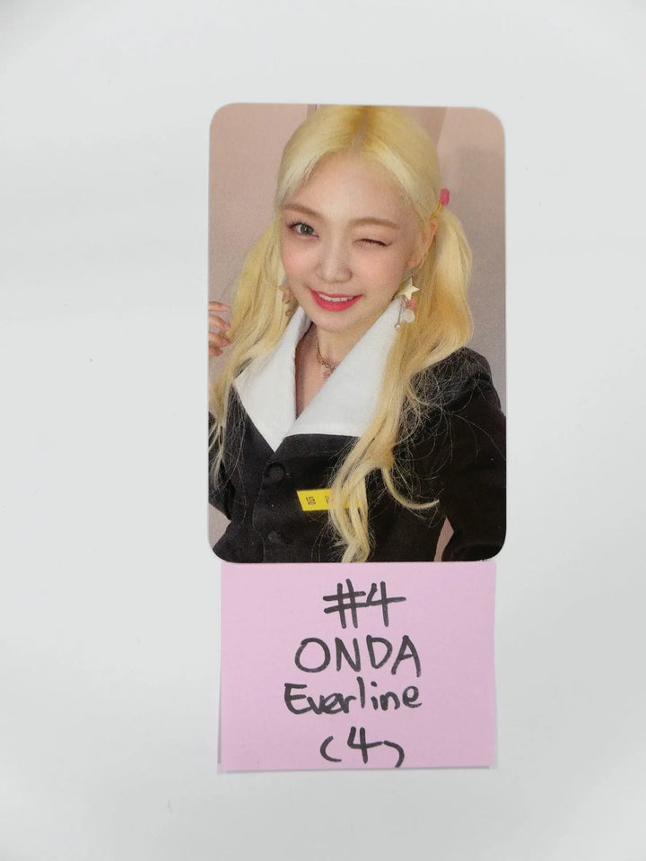 Everglow 'Return of The Girl' - Everline Offline Event Photocard - HALLYUSUPERSTORE