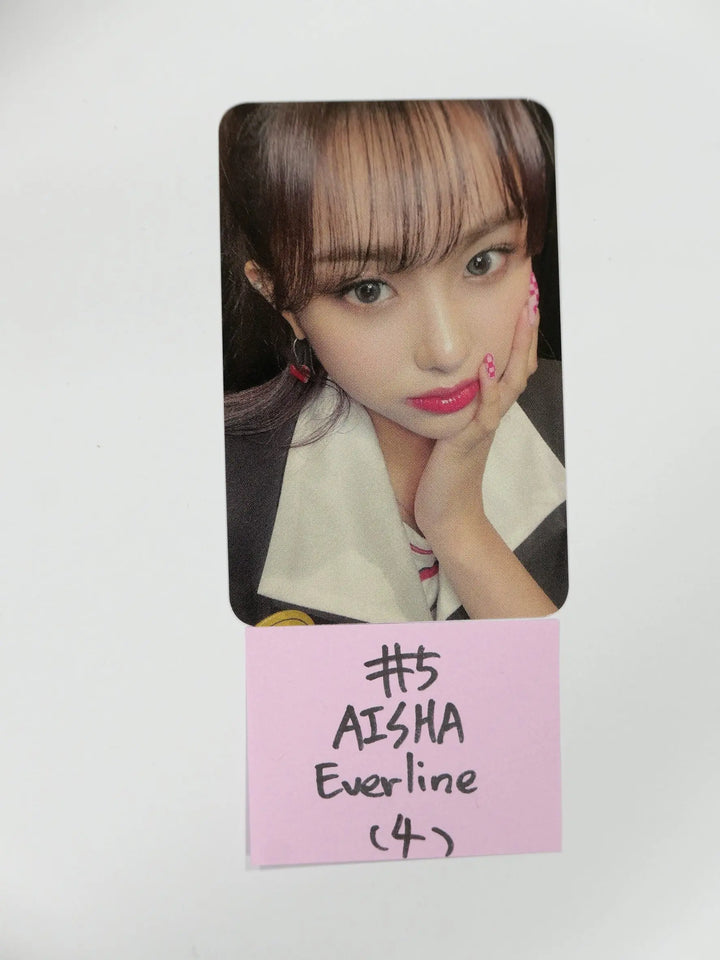 Everglow 'Return of The Girl' - Everline Offline Event Photocard - HALLYUSUPERSTORE