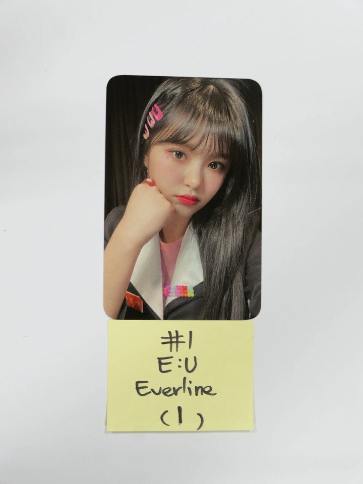 Everglow 'Return of The Girl' - Everline Fansign Event Photocard Round 3 - HALLYUSUPERSTORE