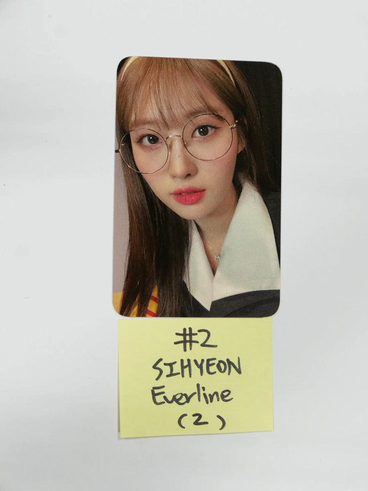Everglow 'Return of The Girl' - Everline Fansign Event Photocard Round 3 - HALLYUSUPERSTORE