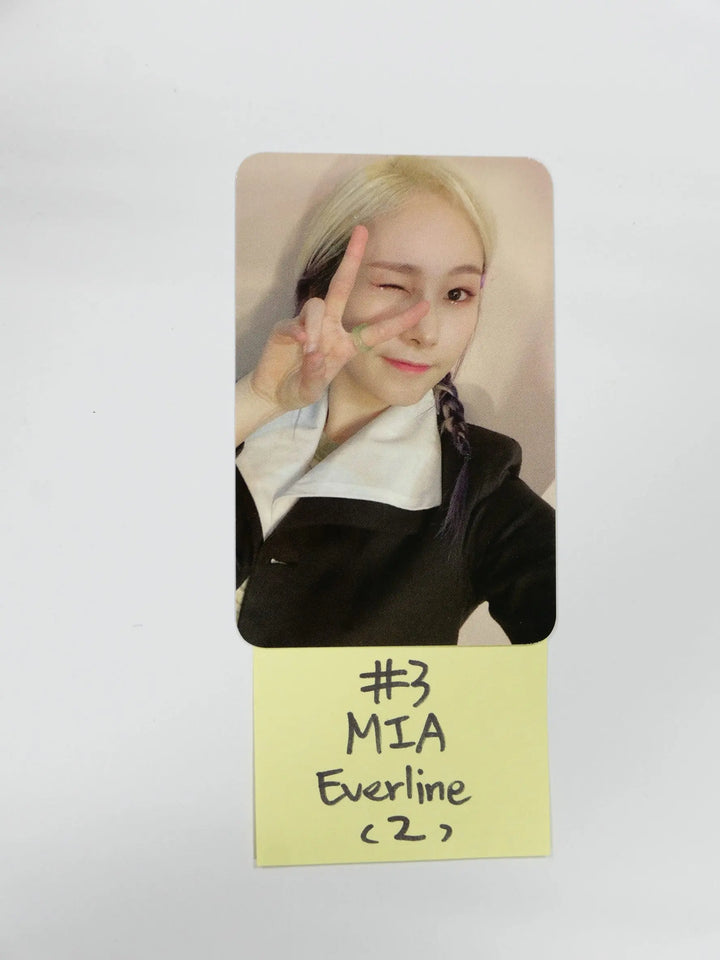 Everglow 'Return of The Girl' - Everline Fansign Event Photocard Round 3 - HALLYUSUPERSTORE