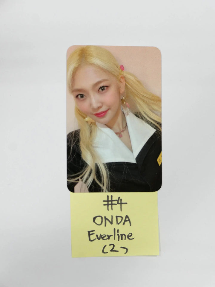 Everglow 'Return of The Girl' - Everline Fansign Event Photocard Round 3 - HALLYUSUPERSTORE