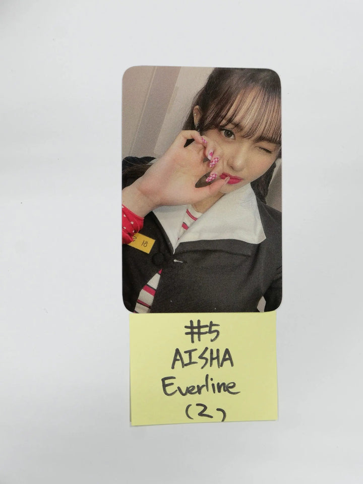 Everglow 'Return of The Girl' - Everline Fansign Event Photocard Round 3 - HALLYUSUPERSTORE