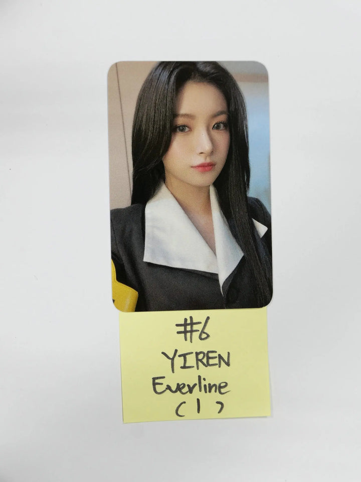 Everglow 'Return of The Girl' - Everline Fansign Event Photocard Round 3 - HALLYUSUPERSTORE
