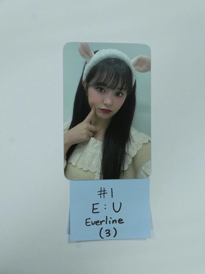 Everglow 'Return of The Girl' - Everline Fansign Event Photocard Round 4 - HALLYUSUPERSTORE
