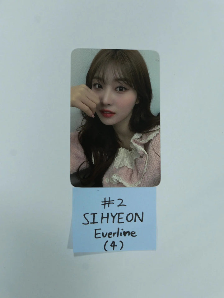 Everglow 'Return of The Girl' - Everline Fansign Event Photocard Round 4 - HALLYUSUPERSTORE