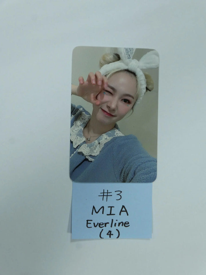 Everglow 'Return of The Girl' - Everline Fansign Event Photocard Round 4 - HALLYUSUPERSTORE