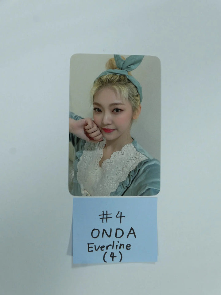 Everglow 'Return of The Girl' - Everline Fansign Event Photocard Round 4 - HALLYUSUPERSTORE