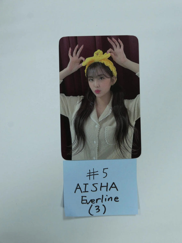 Everglow 'Return of The Girl' - Everline Fansign Event Photocard Round 4 - HALLYUSUPERSTORE